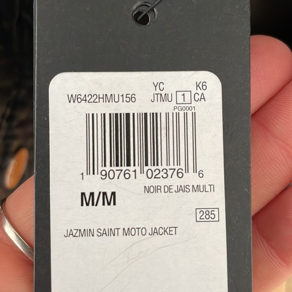 Guess faux leather jacket - Picture 6 of 6